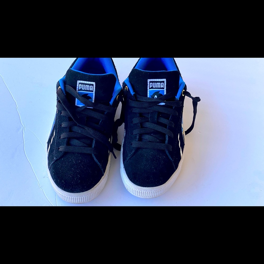Sonic Suede x Sneakers
